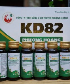KD82 Phượng Hoàng Hộp 6 lọ 30ml