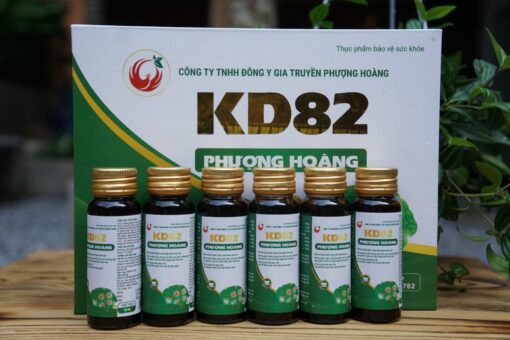 KD82 Phượng Hoàng Hộp 6 lọ 30ml